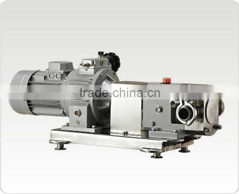 sanitary lobe pump