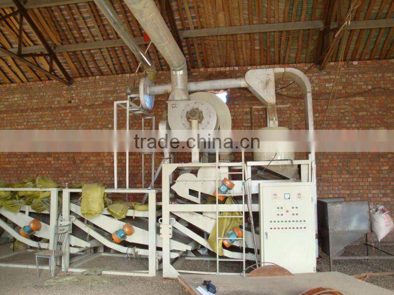 KT-1.2 Sunflower seeds cleaning and huller equipment