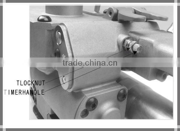 AQD-25 Portable Pet Air Pneumatic Strap Making Machine