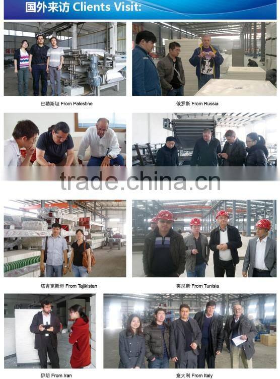 High quality water filter/toper belt filter press which could treat the sludge and slurry.