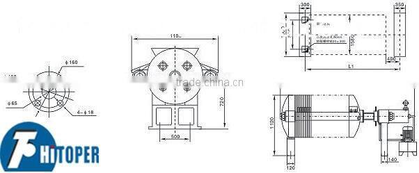 800 round plate filter press main for kaolin and stone wastewater solid-liquid separation