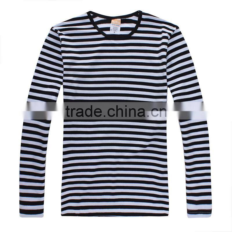 Fashionable Fiber Optic Many Color Stripe Sublimation Man's Woman's Long Sleeve Shirt