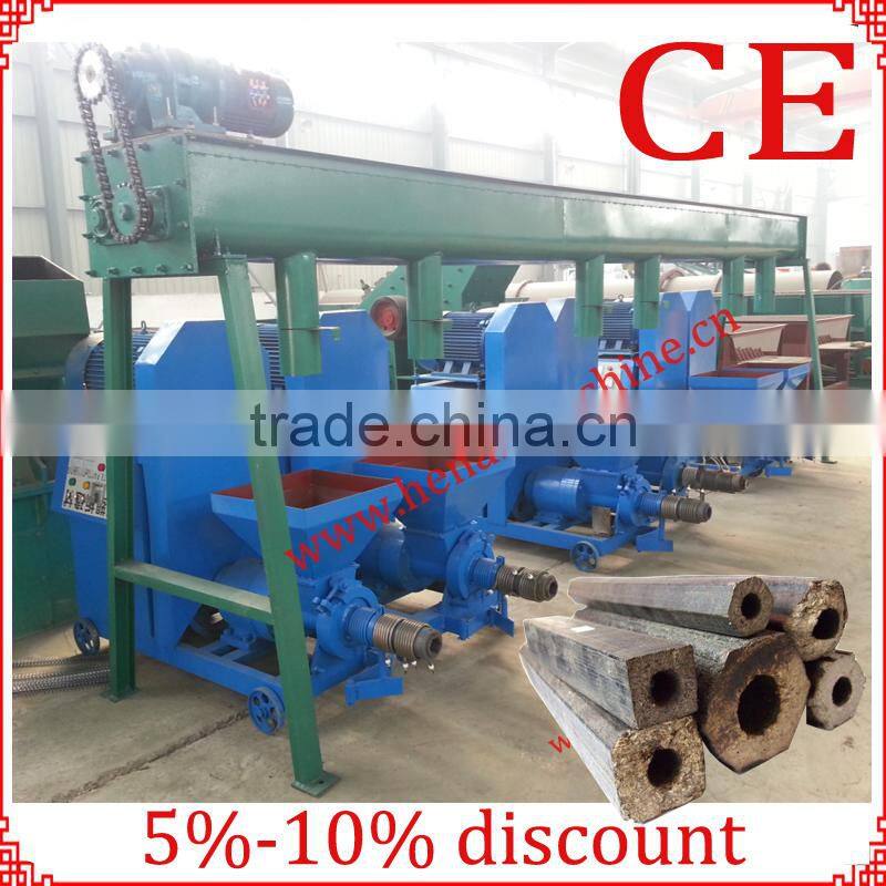 Bio coal briquette machine with clients' highly speaking