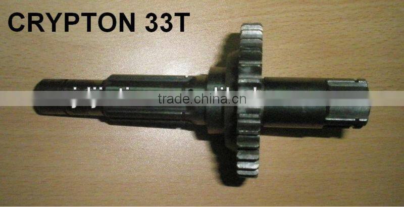 110cc main counter shaft,bike parts,motorcycle parts