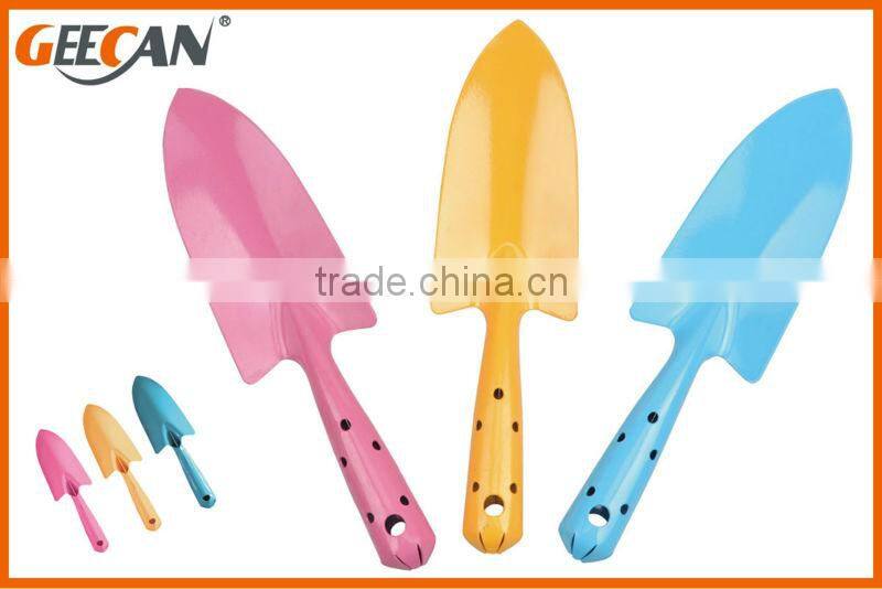 Steel Garden Tools With Different Color