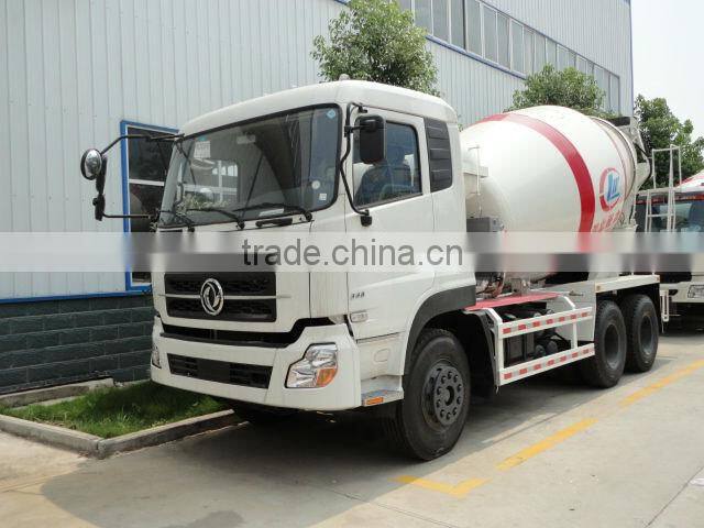 12cbm Dongfeng Da Lishen 6x4 340hp cement mixer truck