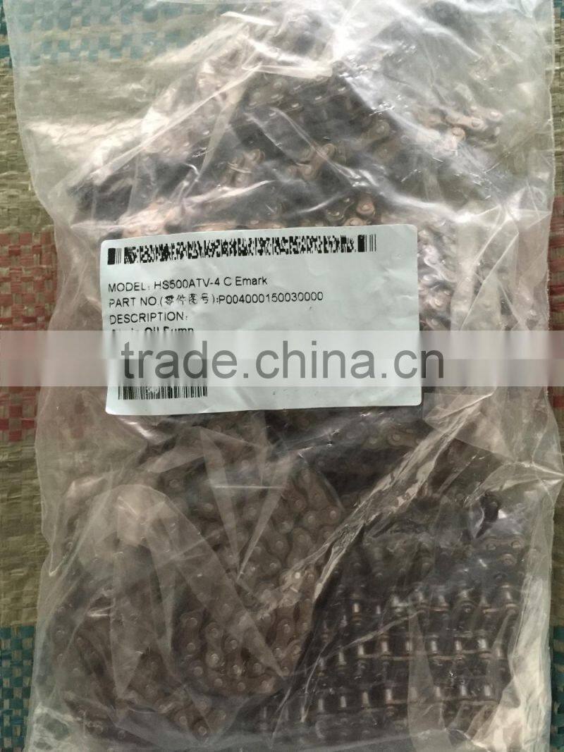 HISUN 500cc ATV spare parts Oil Pump chain P004000150030000