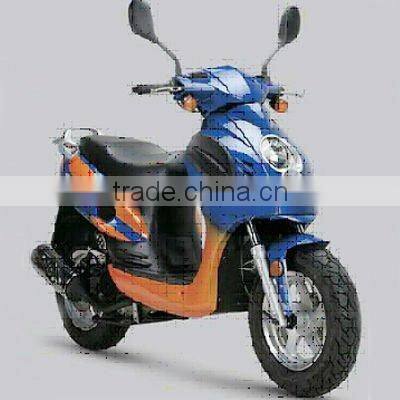 EPA Approved Gas Motor Scooter Equipped with 4 Stoke 150cc Engine WZMS1514EPA