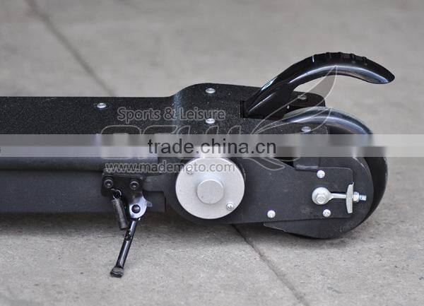 120w electric scooters for kids with foot brake
