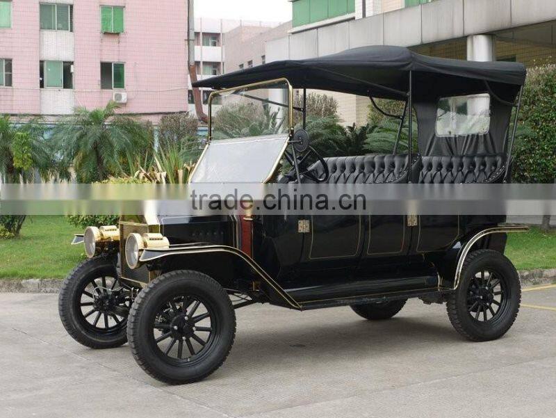 Luxury classic wedding celebration 4-wheel electric model T golf car