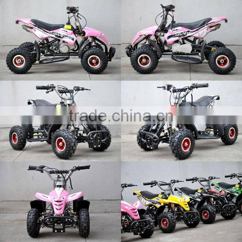 49cc 2-stroke engine camo mini ATV for kids toy/cheap mini ATV for sale (TKA50-5)