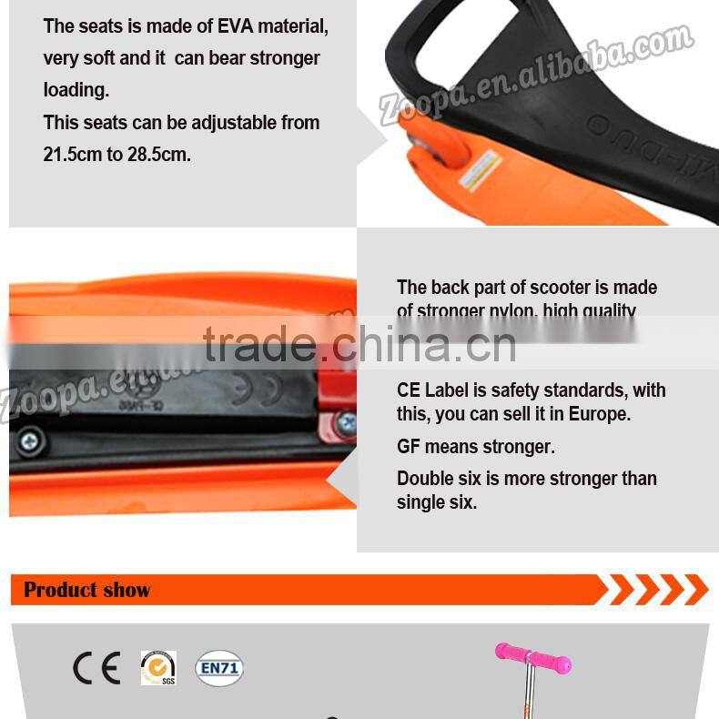 new design mini kick scooter 3 wheel scooter