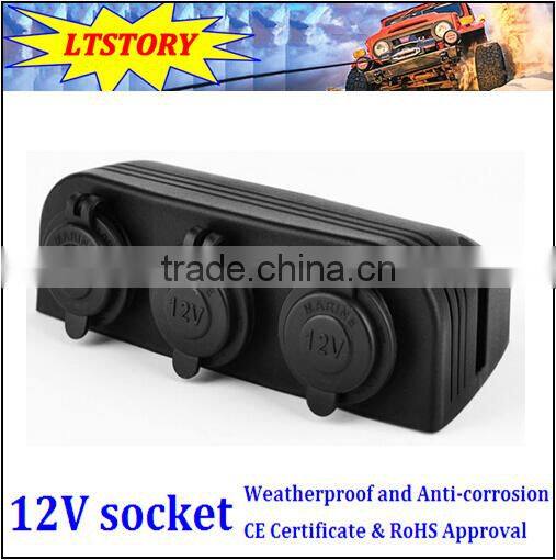 Auto Motorcycle DC 12V socket with Tent