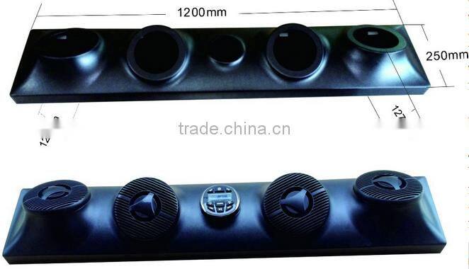 Waterproof Bluetooth Overhead UTV Audio System big output power