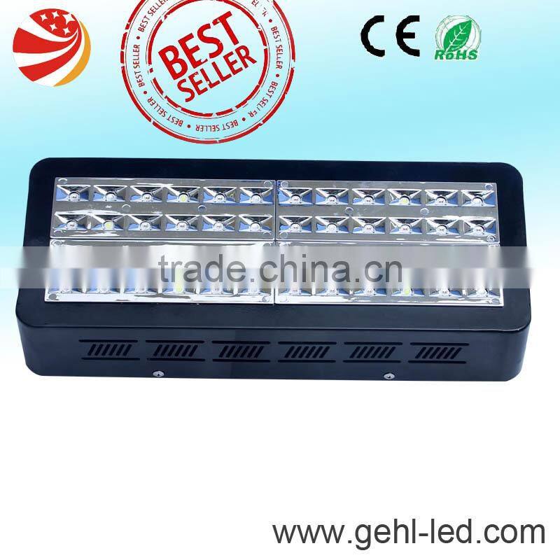 2016 New Reflector Design LED 480W light Adjustable customizable grow light 5W LED COB chip