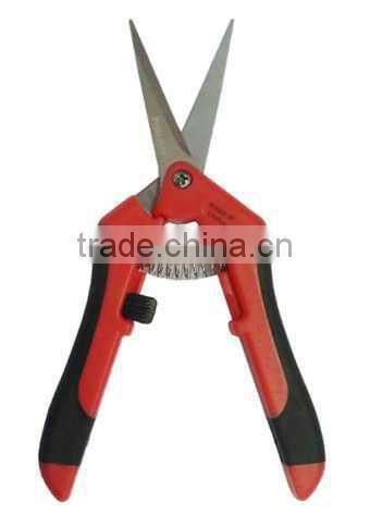 2016 gardenign multi blade scissors /pruning scissor/small garden scissors