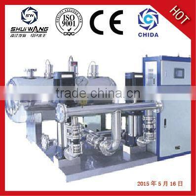 China Best Sell ShuiWang underground salt water chlorine removing water treatment equipment