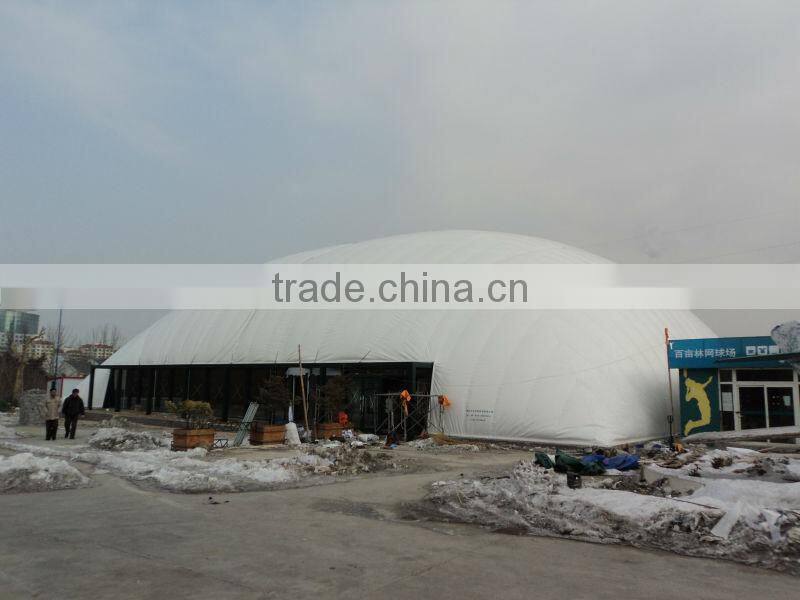 large inflatable tent,inflatable membrane aichitecture