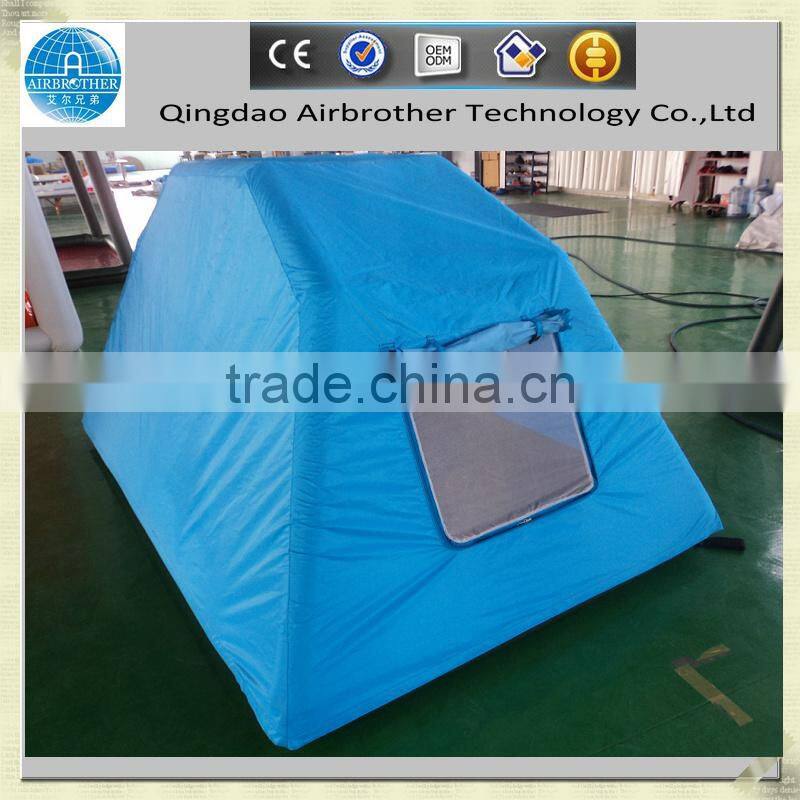 Airbrother PVC tarpaulin inflatable camping tent