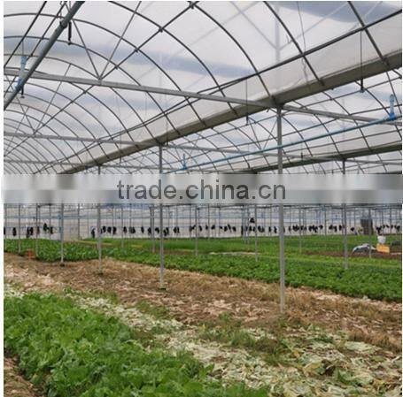 100% bayer reinforced plastic agriculture greenhouse for sale
