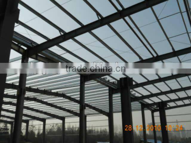 constructure design light steel structure prefabricated warehouse