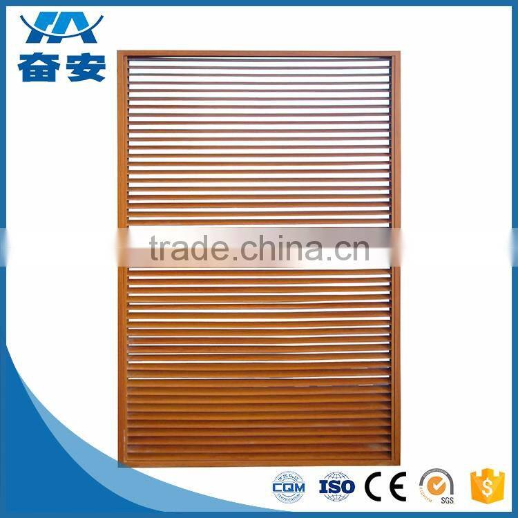 China factory ISO9001 unpainted aluminum window frame