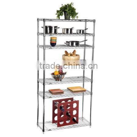 2015 New Top Grade Free Standing Kitchen Storage/Spices Cans Rack