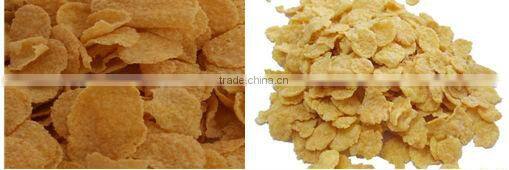 2014 New Full Automatic Breakfast Cereal&Corn Flakes Making Machine/processing line