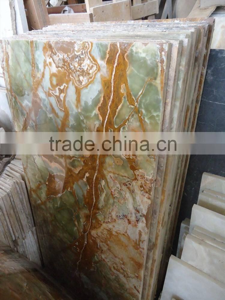 Best Top Quality MULTI GREEN ONYX TABLE TOPS COLLECTION