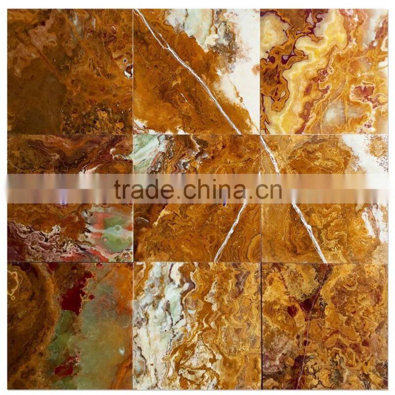 Free sample for most popular BROWN GOLDEN ONYX MOSAIC TILES COLLECTIONS