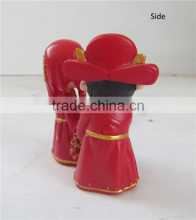 New handmade wedding Figurine