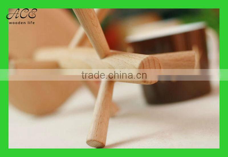 Small wooden hanger Wooden hook