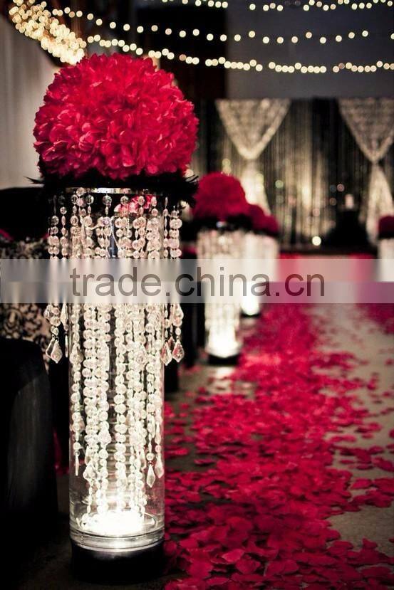 table top chandelier centerpieces for weddings