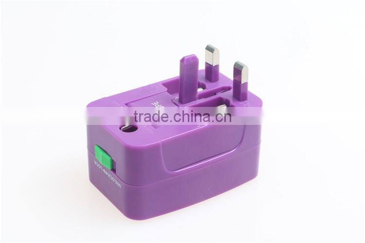 2016 HOT New Corporate Gift for VIP Customer unviersal travel adapter for Travel Gift Business