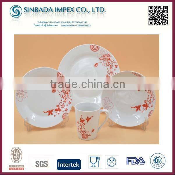 grace designs ceramic porcelain dinnerware set