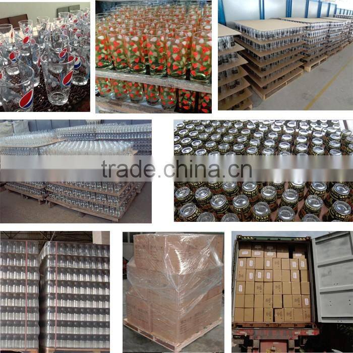 High Clear skull glass mug skull beer stein