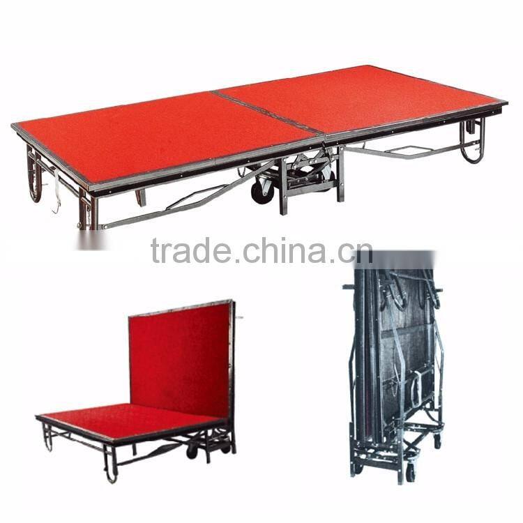 Hotel Banquet Equipment Banquet Stacking Chair Trolley Chair Cart