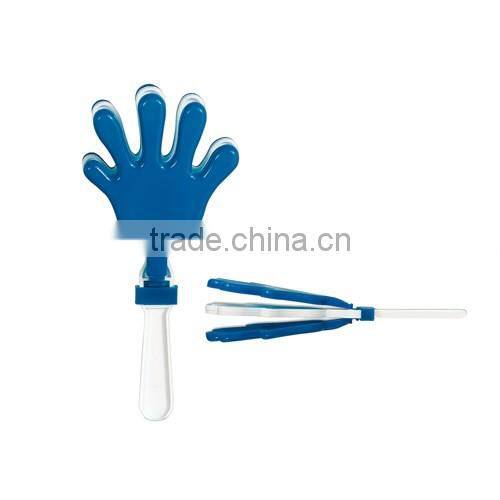 Good selling promotional plastic hand clapper