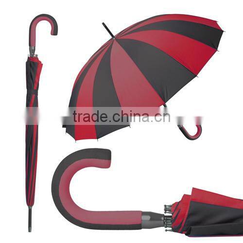 Promotional manual Cheapest advertising Umbrella