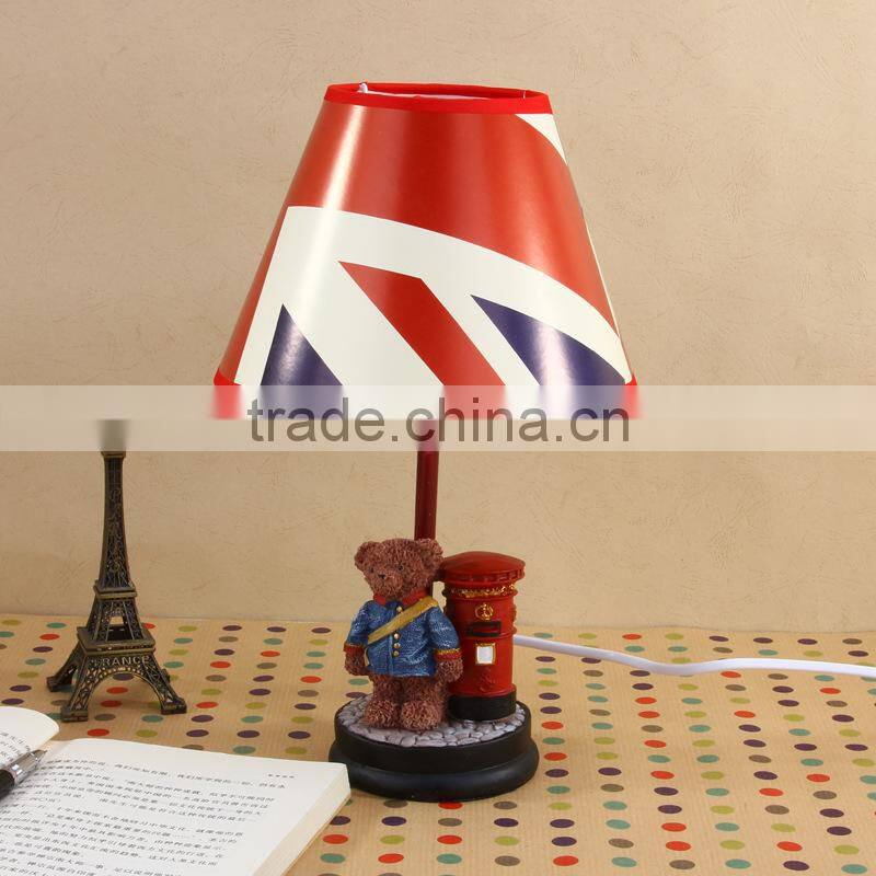 N125 Wholesale Creative Study Mini LED Folding Rechargeable Cartoon LED Desk Lamp