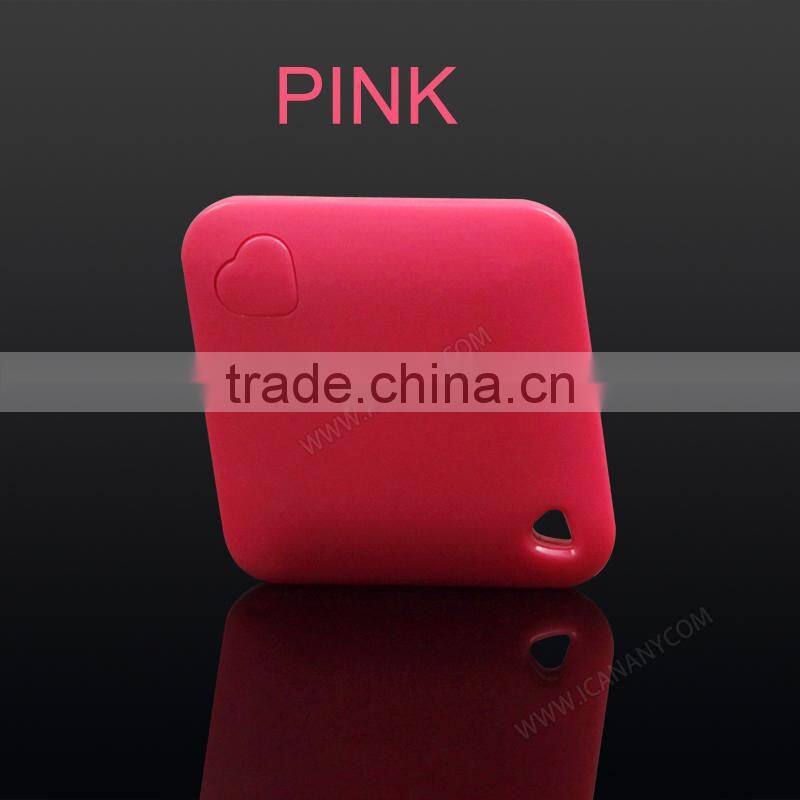 2016 China factory supplier iTag Wireless Bluetooth v4.0 Anti-lost Alarm Device for kids pets with CE FCC