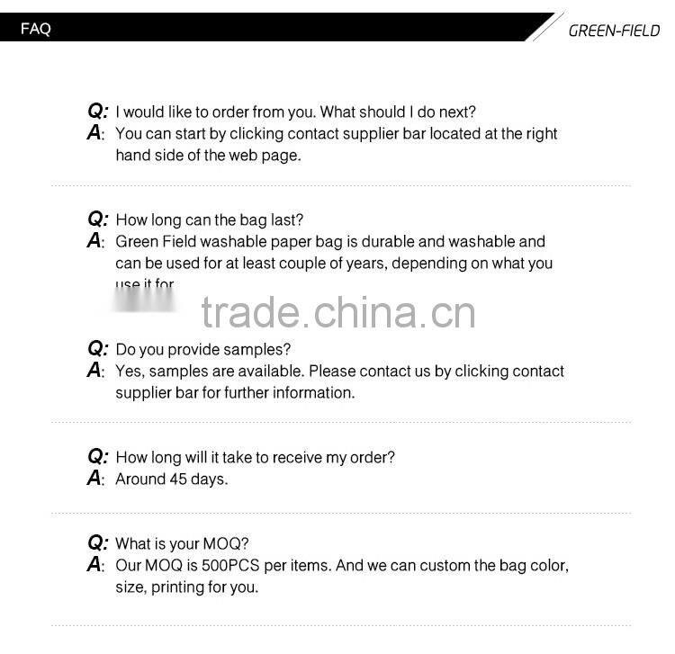 Tyvek storage bag durable waterproof storage bag