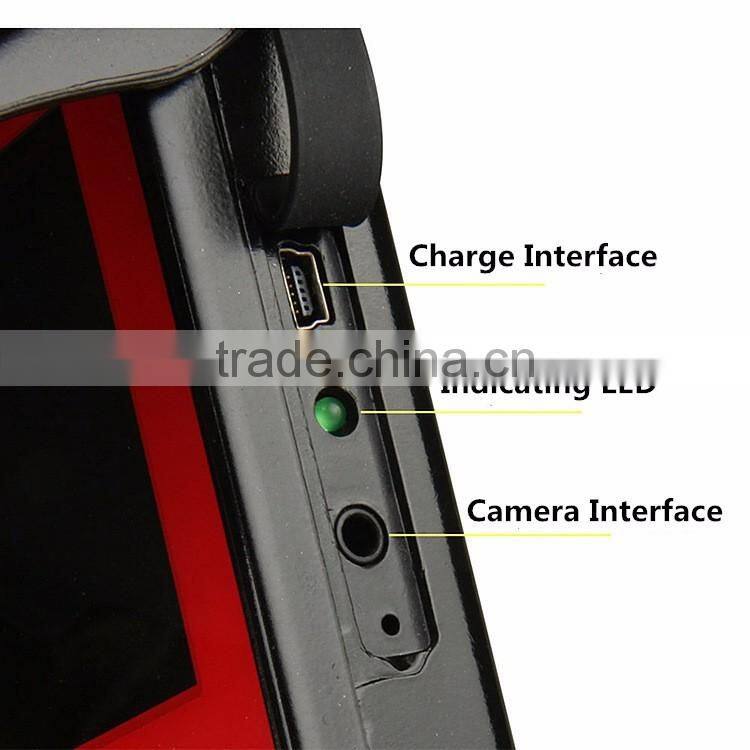 New Arrival Portable 4.3inch Colorful LCD Underwater Fishing Camera With Recording Function, 20 Meters Wireless Fishing Camera