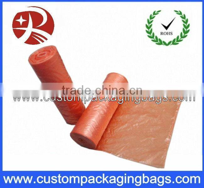 PVA water soluble plastic bags