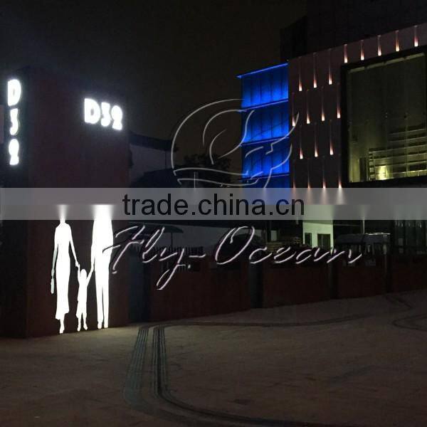 High quality corten steel sculpture