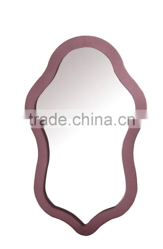 wholesale metal design decorative wall hanging mirror