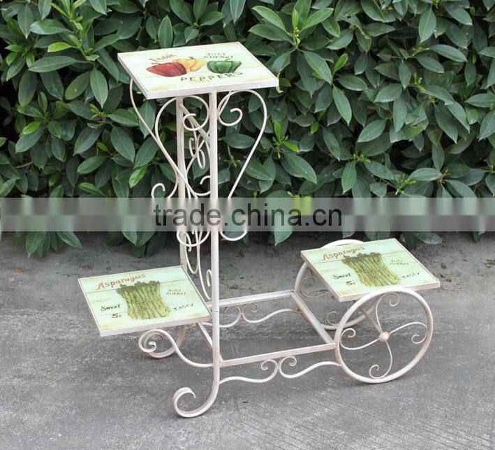 corner decorative flower pot stands