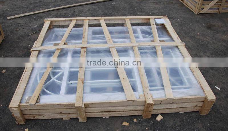 Beautiful Steel Garden Greenhouse / Flower Glass Greenhouse