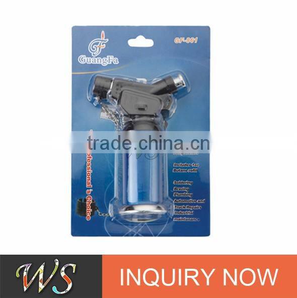 WSSKGF009 Hot selling 2017 trending products lighter torch flame gun