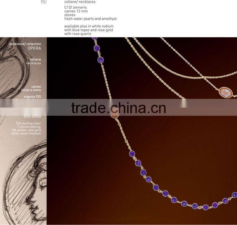 Wholesale Classic Jewelry 925 Sterling Silver Flower And Butterfly Cameo Ring Made in Italy A50 cameo 20mm